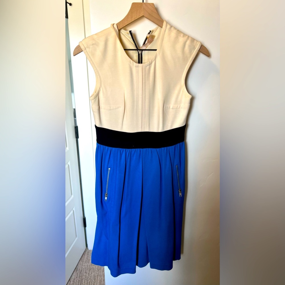 Tracy Reese Color Block Dress